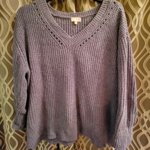 SO knit sweater. Size 1X